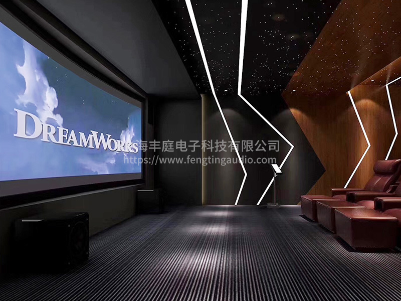 大宅智能建筑弱電控制系統(tǒng)設(shè)計